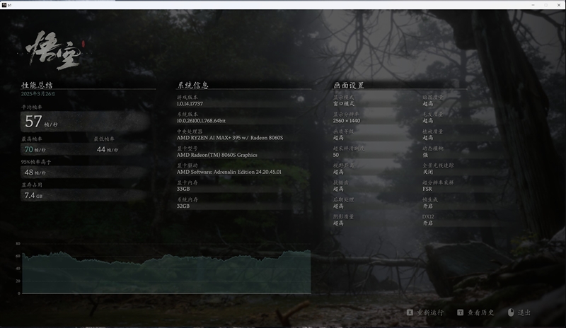 CPU超越i9-14900HX、核显强于RTX 4060！ROG幻X 2025评测：独家首发锐龙AI Max + 395、唯一能跑70B大模型(图4)