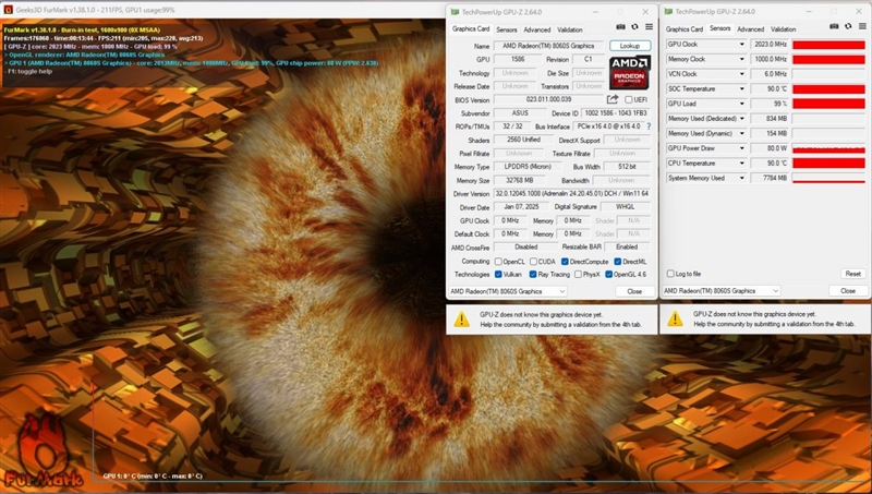 CPU超越i9-14900HX、核显强于RTX 4060！ROG幻X 2025评测：独家首发锐龙AI Max + 395、唯一能跑70B大模型(图10)