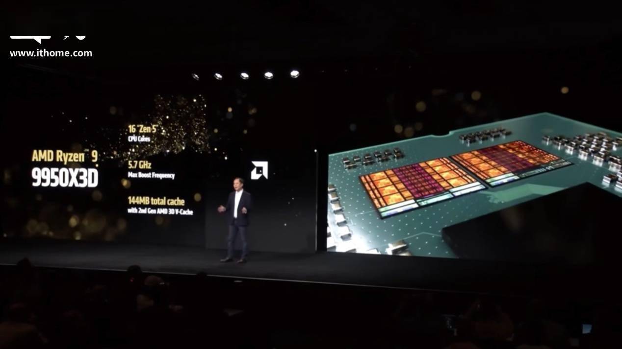 AMD锐龙9 99503D处理器评测：游戏与生产力双料冠军(图1)