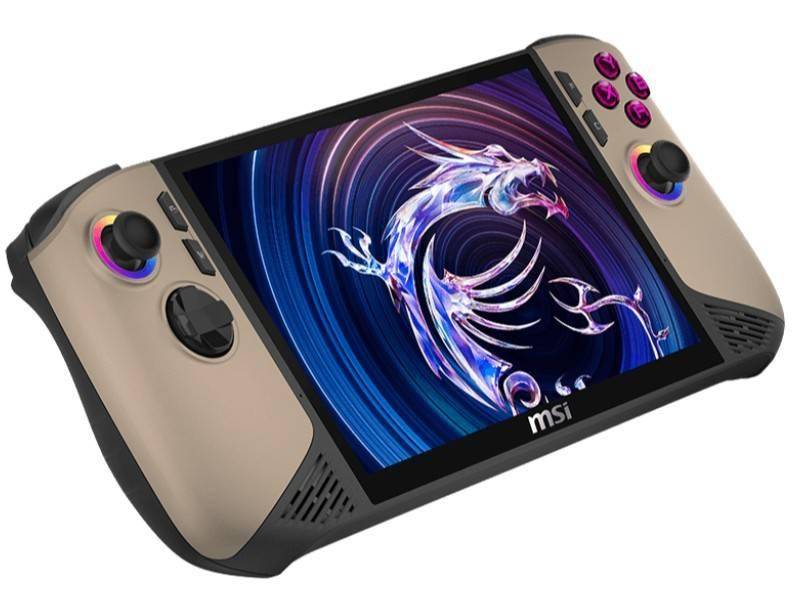 微星Claw掌机将搭载AMD锐龙AI Z2 Extreme处理器？(图2)