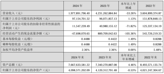 营收滑坡这家国产芯片厂商能否凭AI芯片“绝地反击”？(图2)