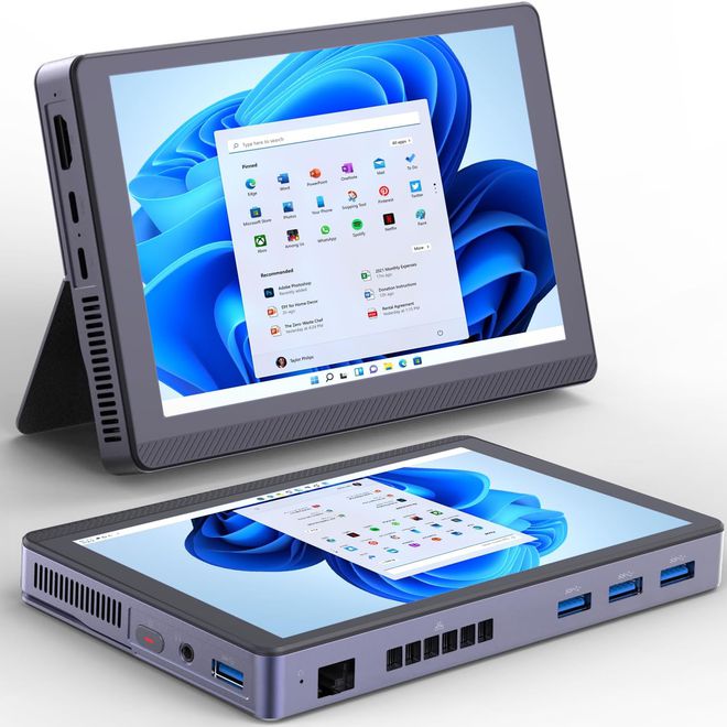 SZBox 推出新奇 Windows 平板电脑：搭载N200处理器配备8个接口(图1)