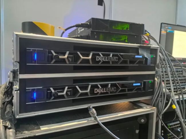 案例分享 Q-SYS核心处理器与SHURE AD无线系统以尖端科技联袂护航2025AWE海尔展馆(图2)