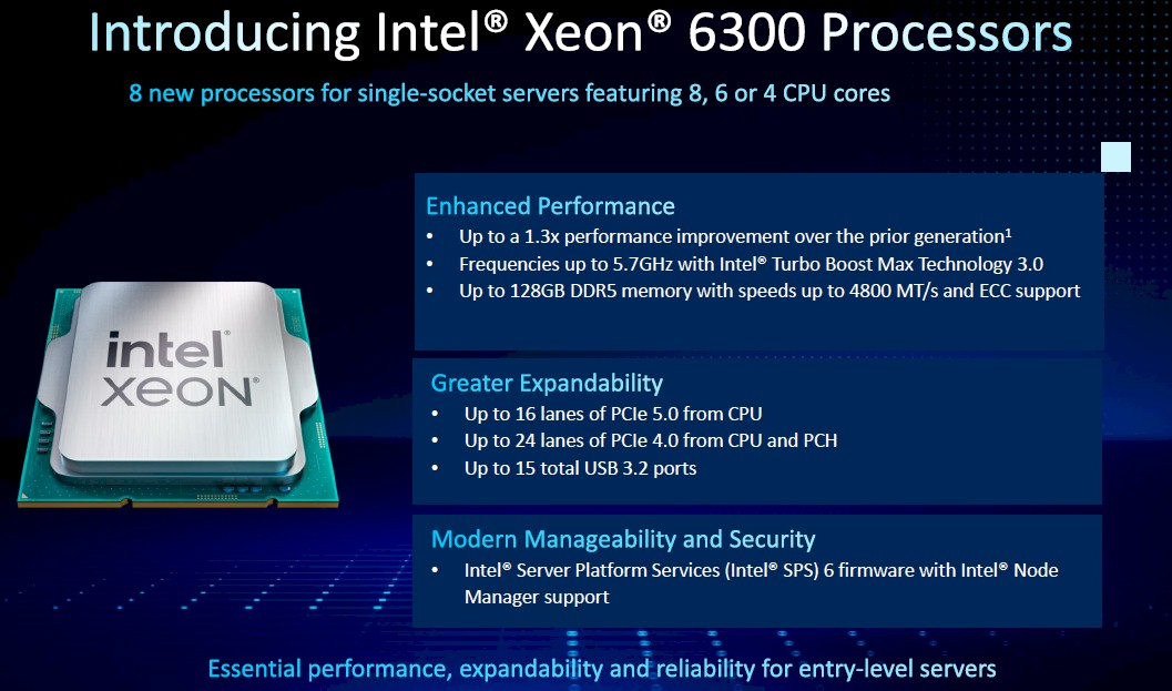 英特尔Xeon 6系列处理器：技术定位是否成功？(图7)