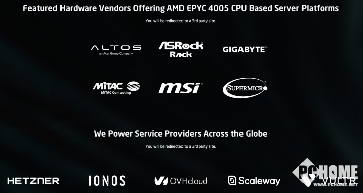 AMD发布EPYC 4005系列处理器 专为成长型企业打造(图3)