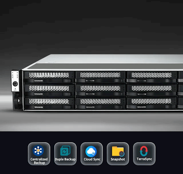 铁威马全新国产备份套装发布：24核处理器加持容量直逼288TB！(图1)