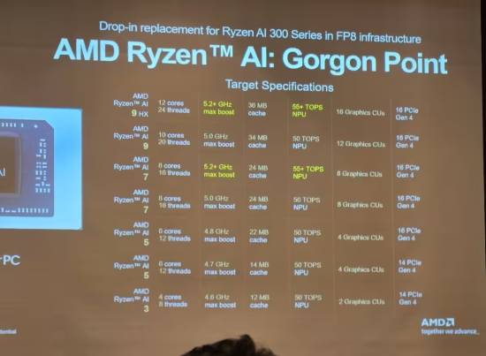 AMD锐龙AI 5 330处理器数据曝光：预计为更低端产品(图2)