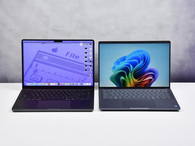 英特尔酷睿AI PC还是苹果MacBook？生产力续航AI游戏全方位对决(图1)