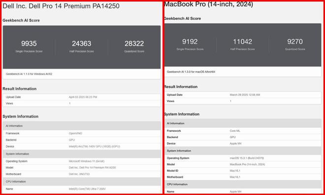 英特尔酷睿AI PC还是苹果MacBook？生产力续航AI游戏全方位对决(图5)