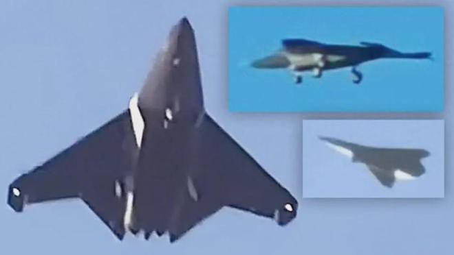 太强了！中国第六代战机歼-50打破西方航空霸权威胁关岛基地(图4)