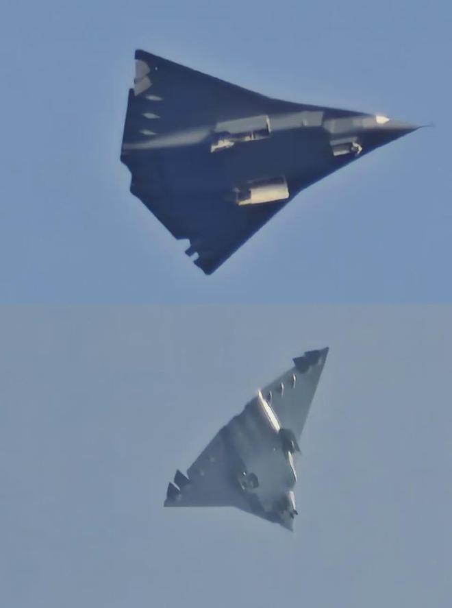 太强了！中国第六代战机歼-50打破西方航空霸权威胁关岛基地(图5)