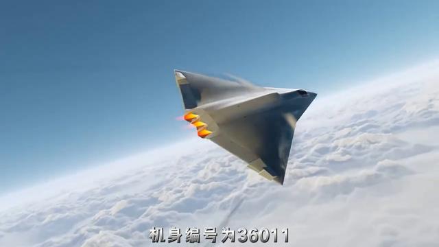 中国第六代战机让西方武器黯然失色(图1)