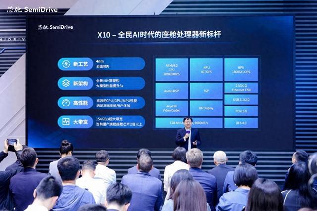 芯驰科技发布X10AI座舱将迎来怎样翻天覆地的变化？(图1)
