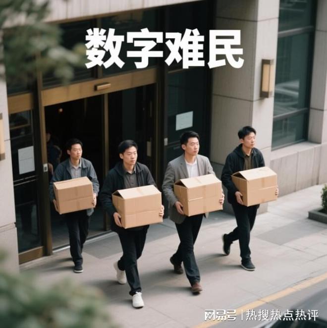 微软在华外包公司一天裁员近2000人 地缘政治下的数字难民(图1)