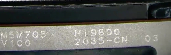 看 这就是华为最新麒麟9600 CPU线”再次出现(图3)