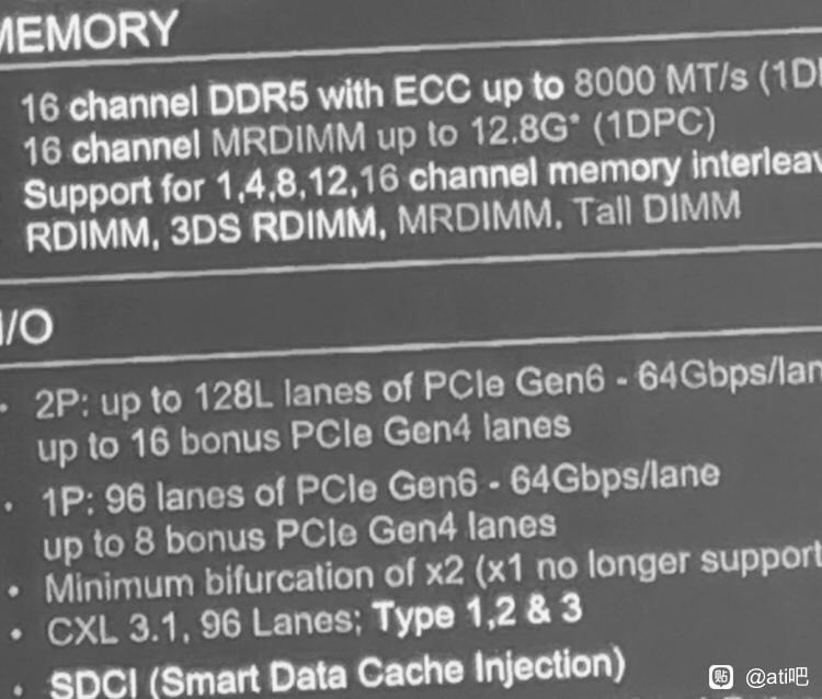 AMD 资料图片曝光确认 SP7、SP8 服务器处理器平台规格(图2)