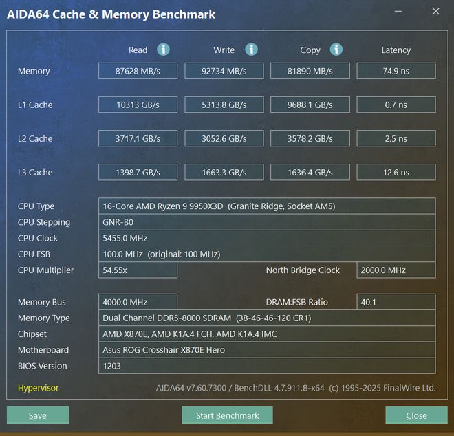 R9 9950X3D全方位测试：迄今为止的桌面级CPU巅峰！(图9)