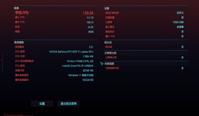 i9-14900HX vs R9-8945HX对比评测：性能游戏生产力大考验(图4)