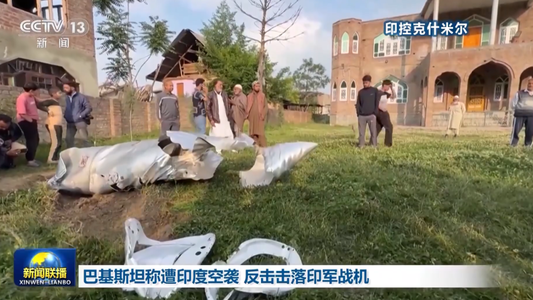 突发！巴基斯坦多地发生爆炸！巴军方：已击落超25架印度无人机！空战中水电站大坝遭破坏巴总理透露空战细节(图5)