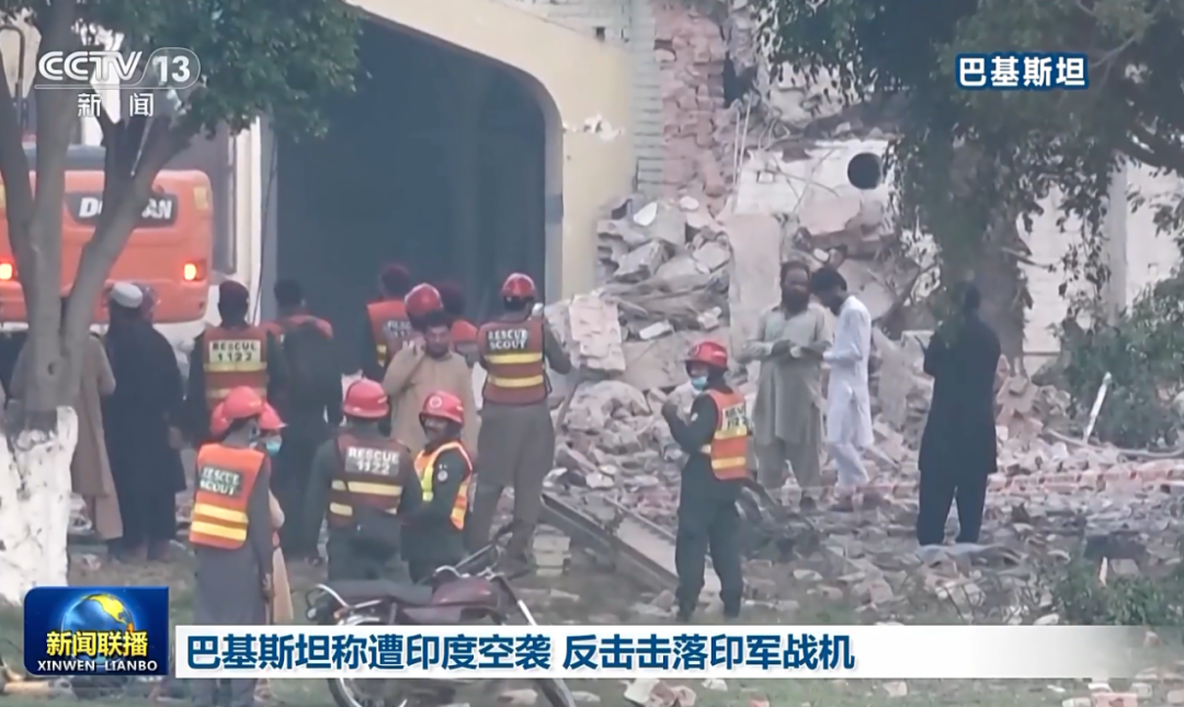 突发！巴基斯坦多地发生爆炸！巴军方：已击落超25架印度无人机！空战中水电站大坝遭破坏巴总理透露空战细节(图7)