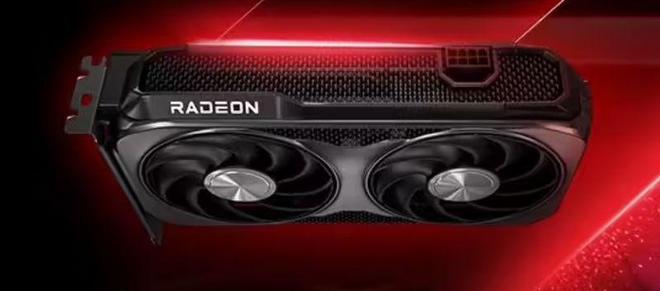 AMD展示单PCIe 8Pin接口显卡渲染图 预计为RX9060 XT(图1)