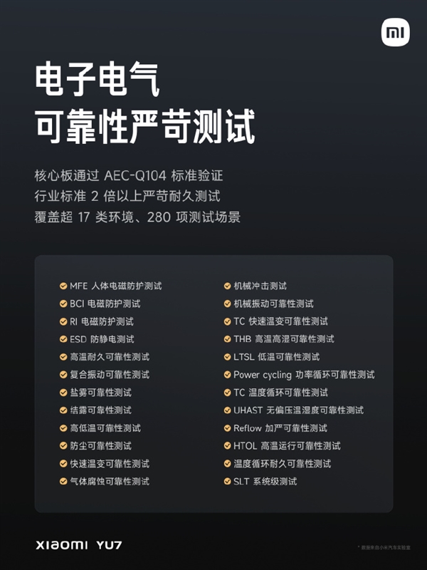 全球第一家把骁龙8 Gen3手机处理器用到车上：小米YU7是怎么做到的(图4)