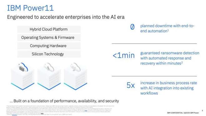 IBM发布新一代Power芯片(图2)