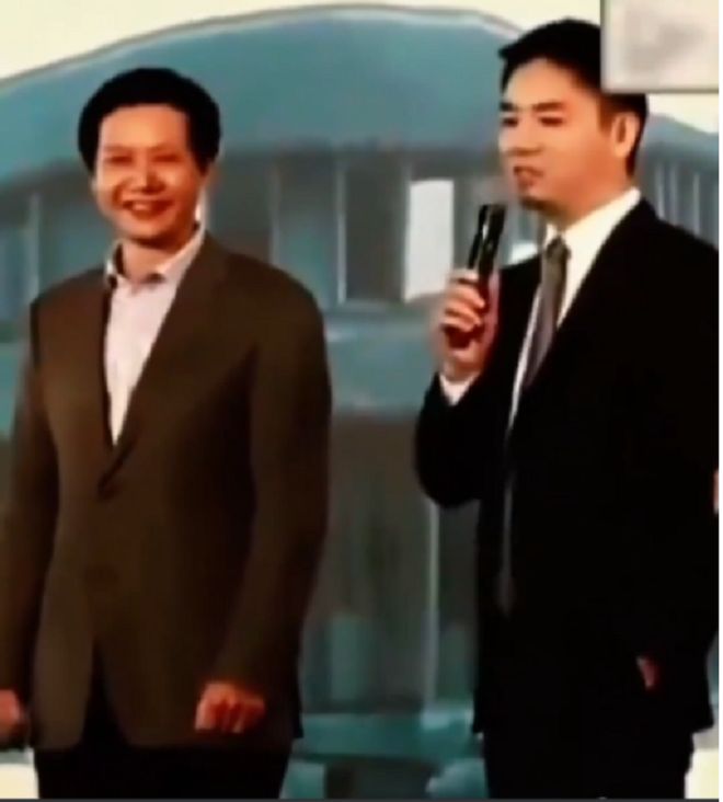 刘强东的偶像是任正非任正非的偶像是毛主席！(图4)