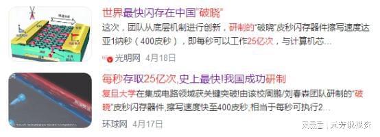 颠覆性突破！六大存储芯片具备完全国产替代能力 或涨1000%(图1)