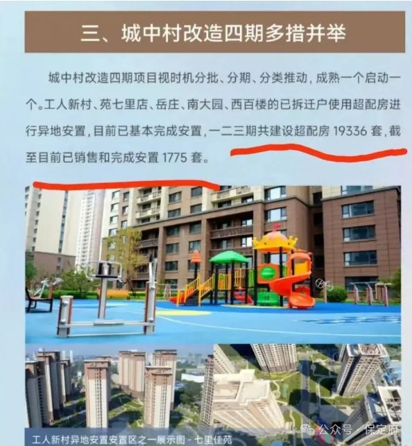 保定四期城改一安置区地块被回收？啥意思？(图4)