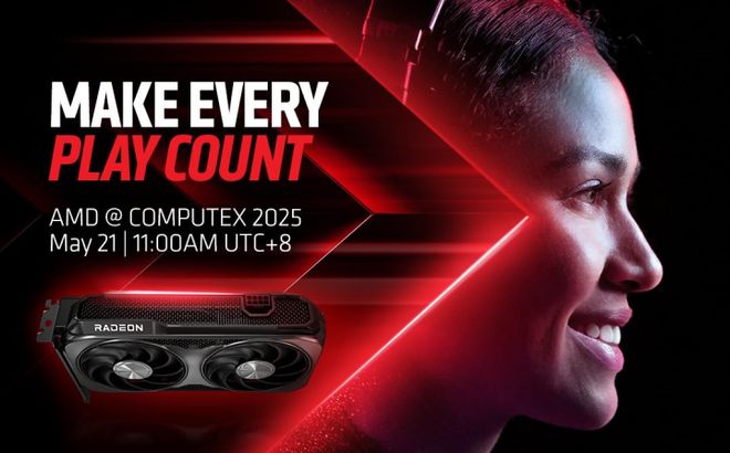 AMD确认RX 9060 XT台展亮相 公版设计曝光但不会上市(图1)