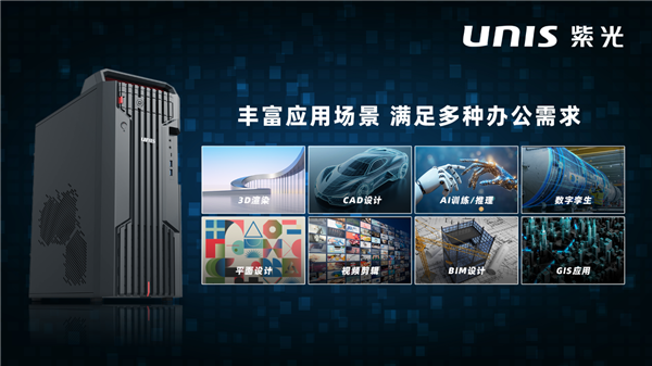单核性能大增43%！海光C86新一代国产x86处理器工作站来了：紫光首批发布(图3)