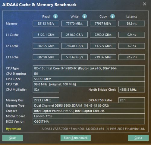 RTX50系显卡锦上添花性能依旧给力拯救者刃7000K超能版评测(图19)