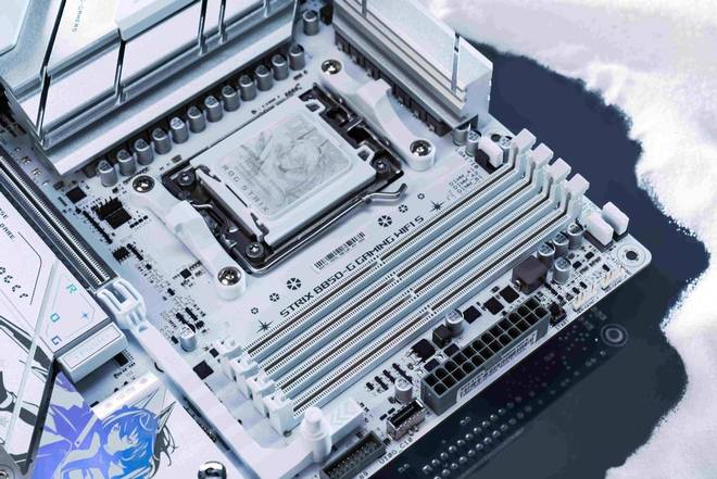 好萌好软人人爱 ROG B850小吹雪主板拉满体验价值(图5)