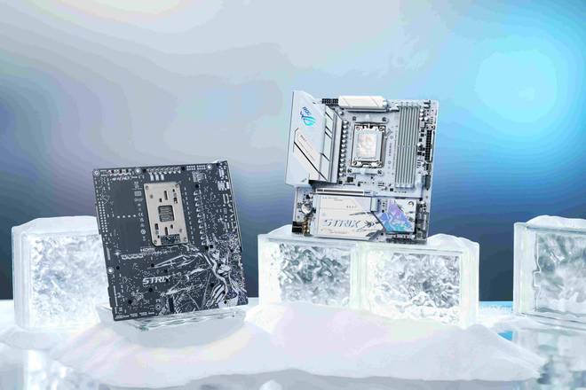 好萌好软人人爱 ROG B850小吹雪主板拉满体验价值(图7)