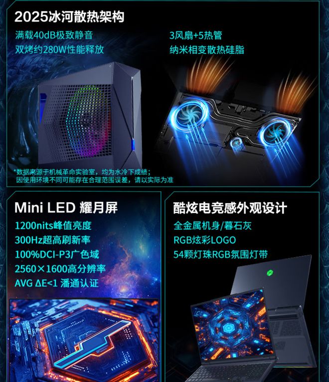 机械革命苍龙16系列上线D四款配置全面来袭(图4)