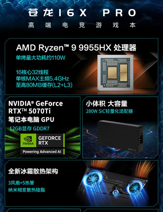 机械革命苍龙16系列上线D四款配置全面来袭(图9)