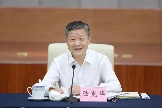 陆克华被逮捕！系首个搞低级红高级黑落马高官(图1)