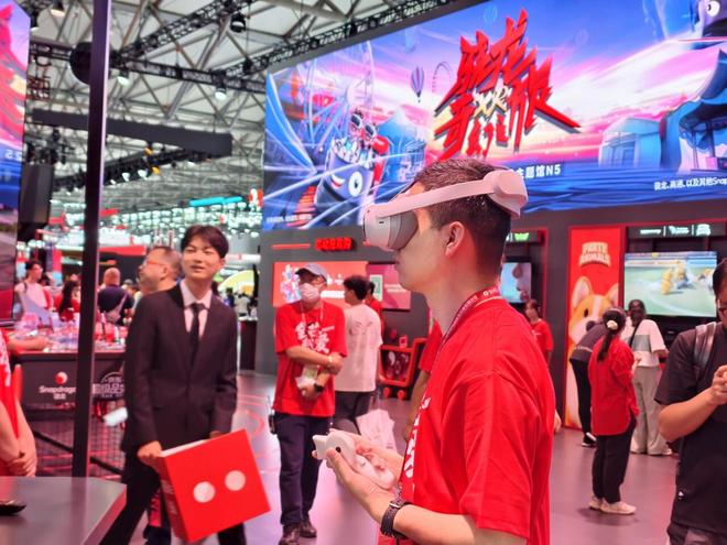 腾讯网易站台！高通骁龙ChinaJoy杀疯了：技术强生态更强(图10)
