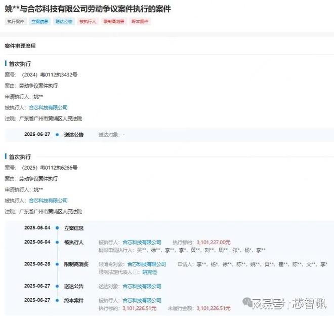 国产CPU厂商被申请破产审查！(图1)