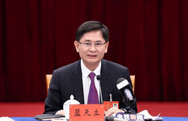 广西壮族自治区政府主席蓝天立任上被查系今年第4个正部级“老虎”(图1)