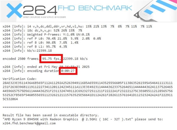 性价比最高的游戏本处理器 锐龙9 8945HX性能实测(图5)
