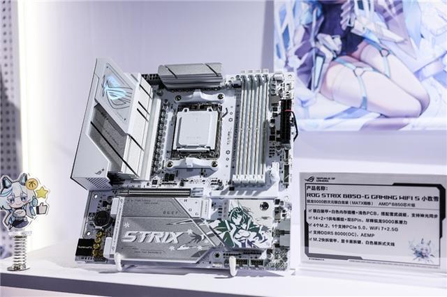 618攒机就选华硕B850主板 玩转《光与影：33号远征队(图9)
