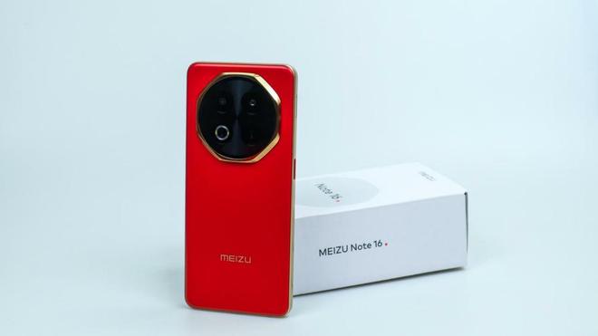 国产芯片+Flyme AIOS2国民严选魅族Note 16评测(图3)