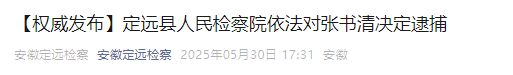 涉嫌严重违纪违法汪龙主动投案！周鑫、张书清被逮捕！(图2)