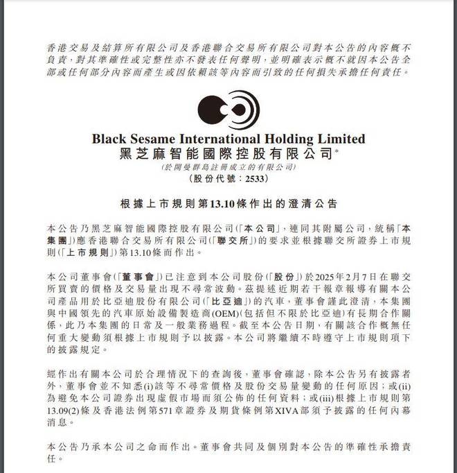国产智驾芯片第一股征途伊始(图3)