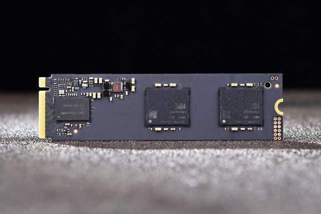 长江存储PC450固态硬盘评测 青出于蓝而胜于蓝(图5)