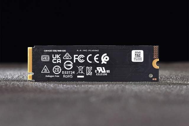 长江存储PC450固态硬盘评测 青出于蓝而胜于蓝(图4)