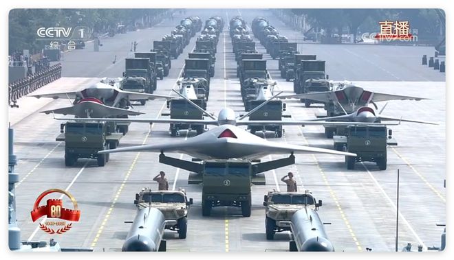 九三阅兵意外看点:六代机低调亮相却让美国最心慌(图3)