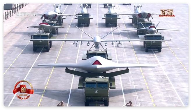 九三阅兵意外看点:六代机低调亮相却让美国最心慌(图4)